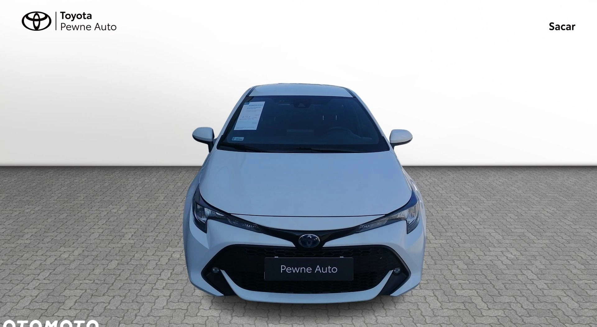 Toyota Corolla cena 79900 przebieg: 115000, rok produkcji 2019 z Węgrów małe 37